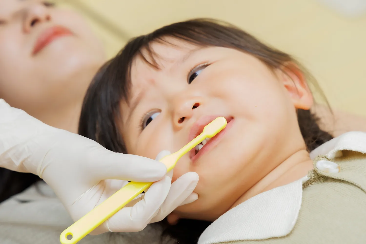 歯の生え変わりの時期は要注意!