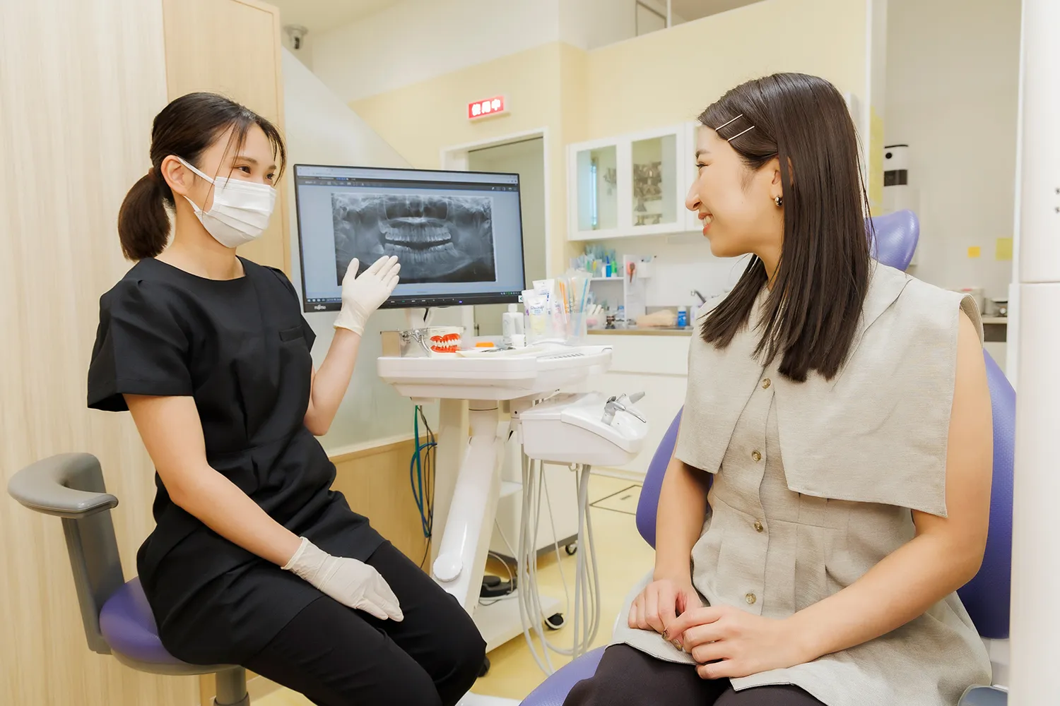 患者さまに理解してもらう