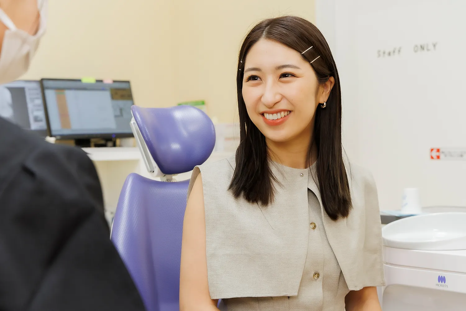 口元を美しく、そして健康的に