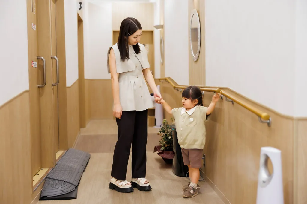 突然連れて来ない