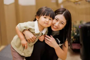 思い切りほめる